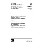 IEC 62086 1 electrical apparatus for explosive gas atmospheres   electrical resistance trace he