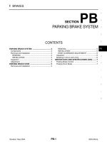 PB hệ THỐNG THẮNG TAY NISSAN ALTIMA 2003