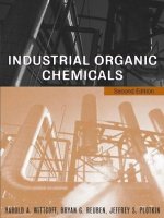 industrial organic chemicals 2nd edition