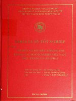 khóa luận tốt nghiệp văn hóa và đạo đức kinh doanh trong các doanh nghiệp việt nam. thực trạng và giải pháp
