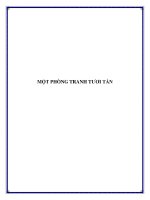 MỘT PHÒNG TRANH TƯƠI TẮN potx