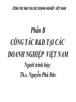 R&D activitives presentation