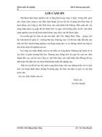 Đáp ứng tiêu chuẩn HACCP nhằm đẩy mạnh xuất khẩu hàng thủy sản sang thị trường EU của công ty chế biến thủy sản xuất khẩu  Hải Phòng