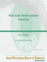 human-computer interaction