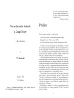 non-perturbative methods in gauge theory