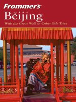 frommer''s beijing (hungry minds inc,2004)
