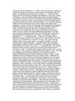 teens and drug abuse