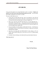 Đề tài  nghiên cứu giảm lực cản nhớt của tàu thủy bằng phương pháp tạo bọt khí