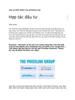 Lịch sử hình thành của priceline