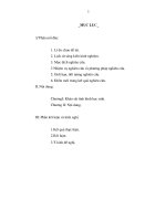 Sáng kiến kinh nghiệm Rèn kỹ năng đọc nói cho học sinh môn tiếng anh THCS