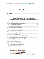 Một số biện pháp nhằm nâng cao hiệu quả sử dụng vốn kinh doanh ở CT xăng dầu Bắc TN