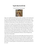 Người đàn bà tiết liệt pptx