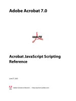 adobe press acrobat 7.0 javascript scripting reference