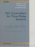 pid controllers for time delay systems