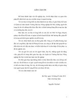 kế toán hàng hóa và tiêu thụ hàng hóa tại công ty cổ phần thương mại đầu tư long biên