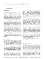 nobel lecture.. from weak interactions to gravitation