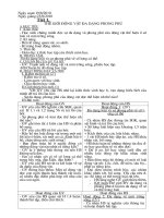 Giáo án bồi dưỡng tham khảo Sinh học 7 theo chuẩn kiến thức kỹ năng