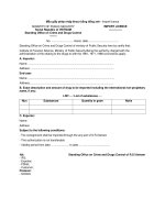 Mẫu giấy phép nhập khaur bằng tiếng anh - Import licence docx