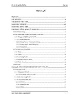 đồ án : nghiên cứu công nghệ VoWLAN