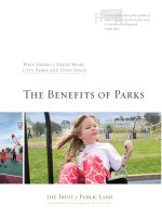 The Benefits of Parks: Why America Needs More City Parks and Open Space pdf