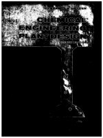 chemical engineering plant design dryden 4th ed