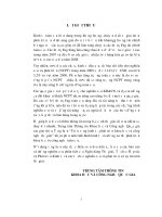 Triển vọng kinh tế , phát triển khoa học và công nghệ thế giới