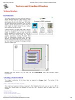 Microsoft visual c#   le   re and gradient brushes