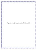 Ứng phó với cuộc gọi phỏng vấn potx