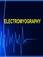 ELECTROMYOGRAPHY potx