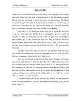 thiết kế cơ sở sản xuất