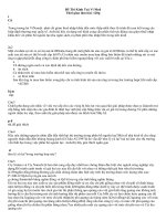 Đề Thi Kinh Tế Vi Mô