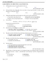 Luyện thi Hóa 12 nâng cao (có đáp án) - Este lipit