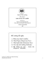 Kinh tế học môi trường pdf