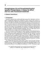 lipase and phospholipase protocols