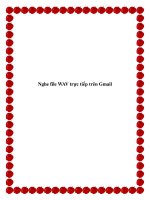 Nghe file WAV trực tiếp trên Gmail. doc