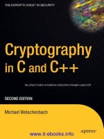 cryptography in c and c 2nd edition