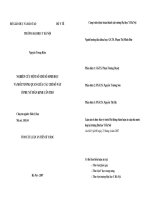 Nghiên cứu một số chỉ số sinh học và mối tương quan giữa các chỉ số này ở phụ nữ mãn kinh Cần Thơ