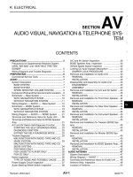 AV hệ THỐNG RADIO, ĐỊNH vị, điện THOẠI TRÊN INFINITI FX35, FX45 2003