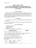 Giáo án bài Thực hành Vẽ và phân tích biểu đồ ĐBSCL - Địa 9 - GV.N M Thư: