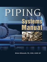 piping systems manual
