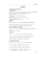 Số phức ôn thi đại học