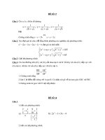 Đề thi thử môn toán lớp 10 trường chuyên số 17 pdf