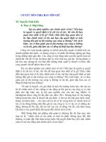 CỔ TỨC NÊN CHIA HAY NÊN GIỮ pot