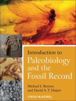 benton - introduction to paleobiology and the fossil record (wiley, 2009)