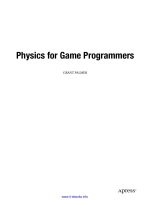 physics for game programmers