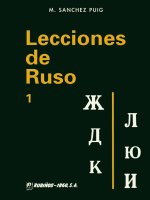 .lecciones de ruso
