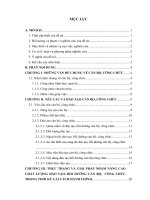 đổi mới,nâng cao chất lượng đào tạo,bồi dưỡng cán bộ,công chức trong thời kỳ cải cách hành chính
