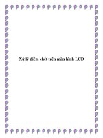 Xử lý điểm chết trên màn hình LCD doc