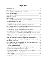 Nghiên cứu những nhân tố tác động đến hành vi sử dụng điện của khách hàng