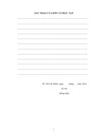 Thực trạng cho vay đối với doanh nghiệp vừa và nhỏ tại Ngân hàng thương mại cổ phần Á Châu chi nhánh Thủ Đức